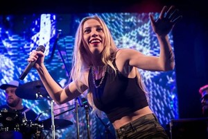 ELLITORAL_256338 |  Foto: Gentileza Osvaldo Sosa / Lechuza Films La artista santafesina fue seleccionada en representación de la provincia de Santa Fe, con su tema  Textos .