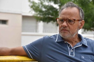 ELLITORAL_438012 |  Guillermo Di Salvatore. Yo jamás he estado en los lugares equivocados ni con las personas inadecuadas , manifestó Alfredo Sadonio.