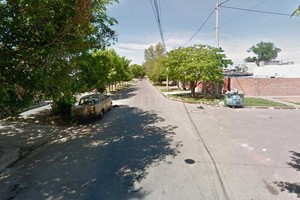 ELLITORAL_404068 |  Captura de Pantalla - Google Street View La zona donde se produjo uno de los hechos.