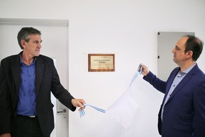 MCSF Inauguraron el primer Jardín Materno Infantil Municipal de Recreo.