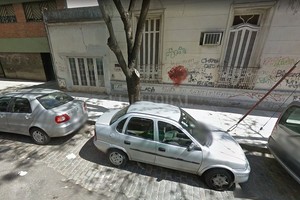 ELLITORAL_225919 |  Captura digital Google Maps Street View Terrada al 200, lugar donde la menor fue asesinada y dejado su cuerpo.