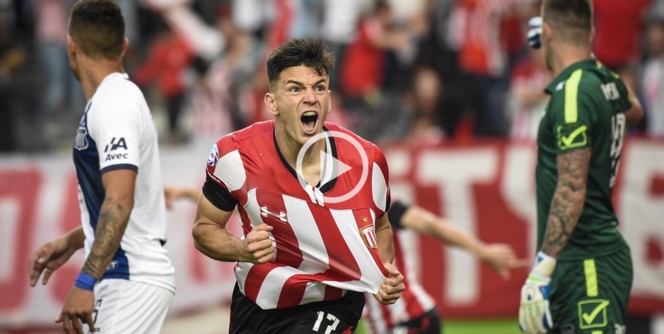 Estudiantes venció a Talleres por la mínima en Córdoba