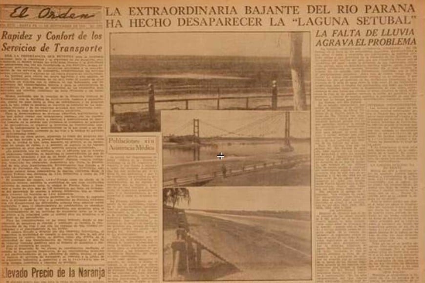 ELLITORAL_295332 |  Hemeroteca Digital de Santa Fe / Diario El Orden La crónica de la época