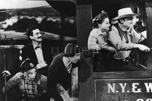 MGM La película protagonizada por los Marx, en 1940, parodia al western.