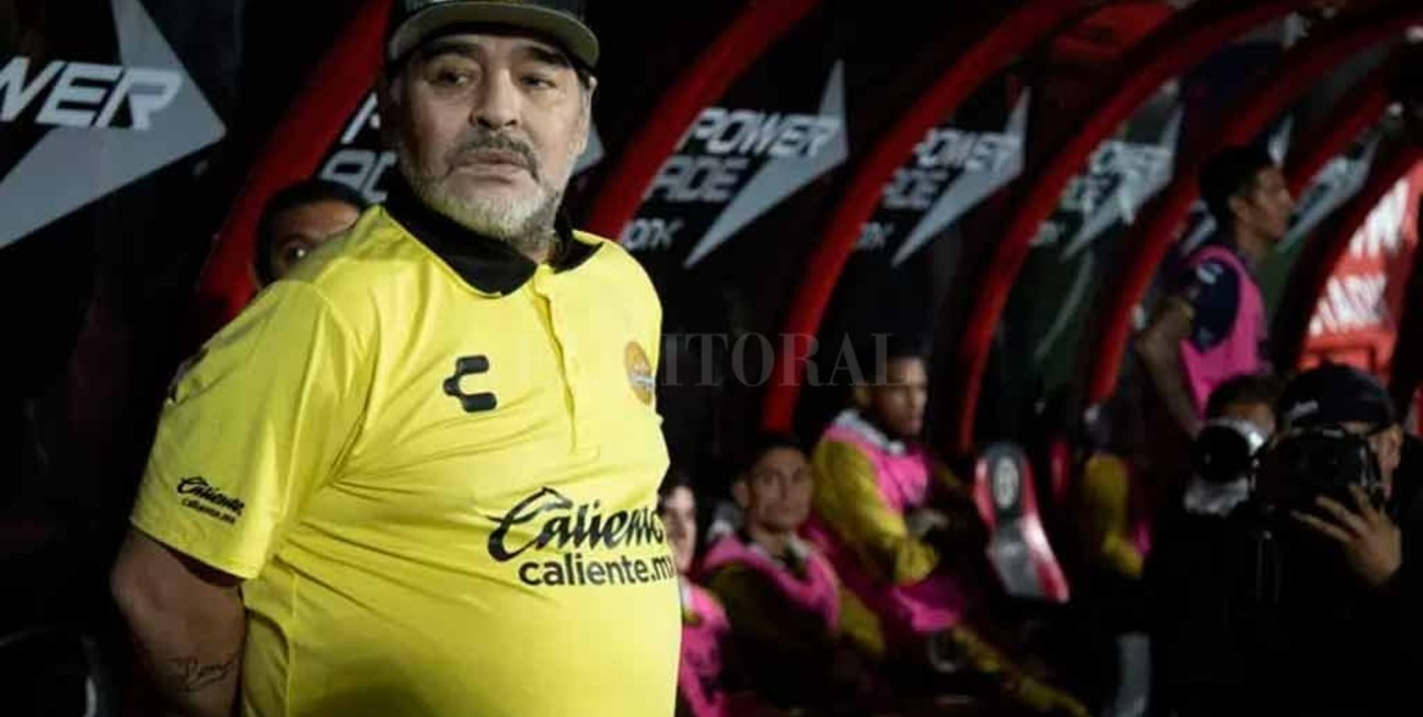 Maradona: "No pasó nada"