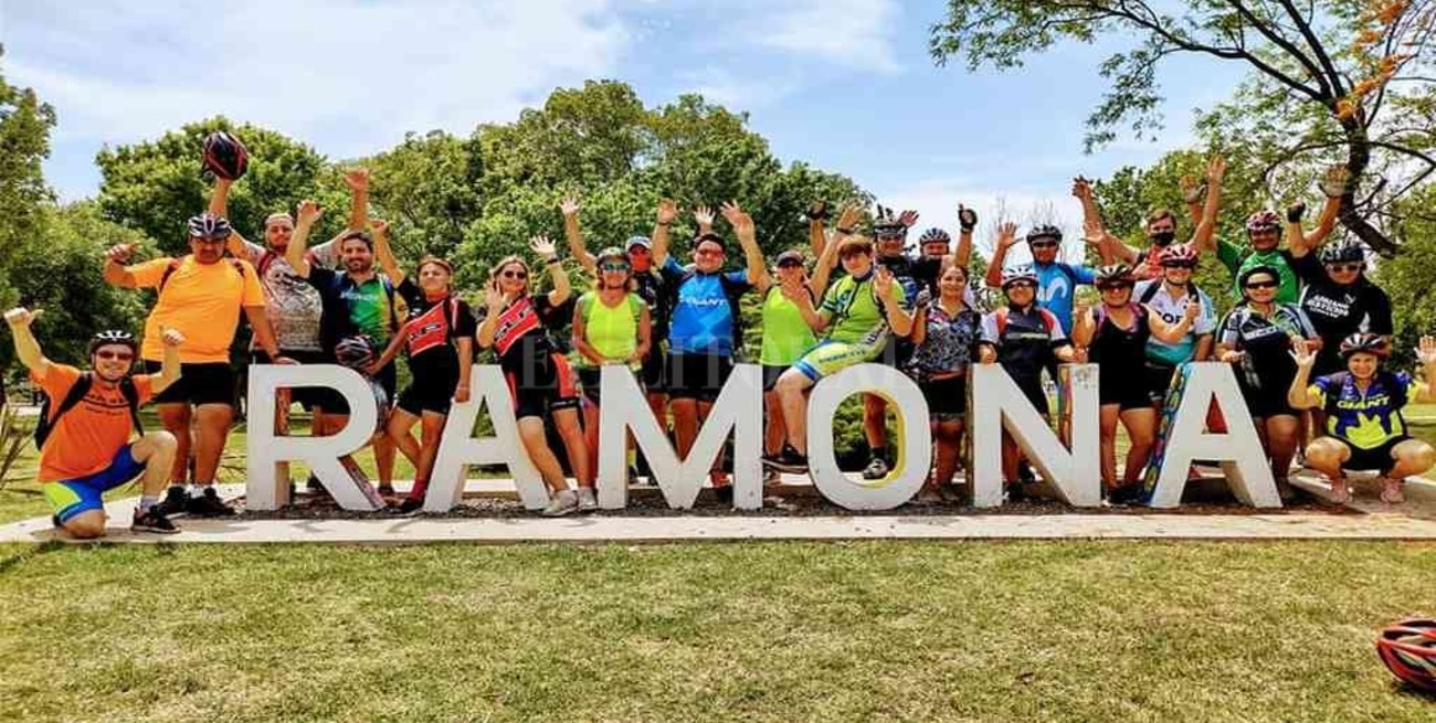 "En Bici", una forma diferente hacer turismo en Ramona