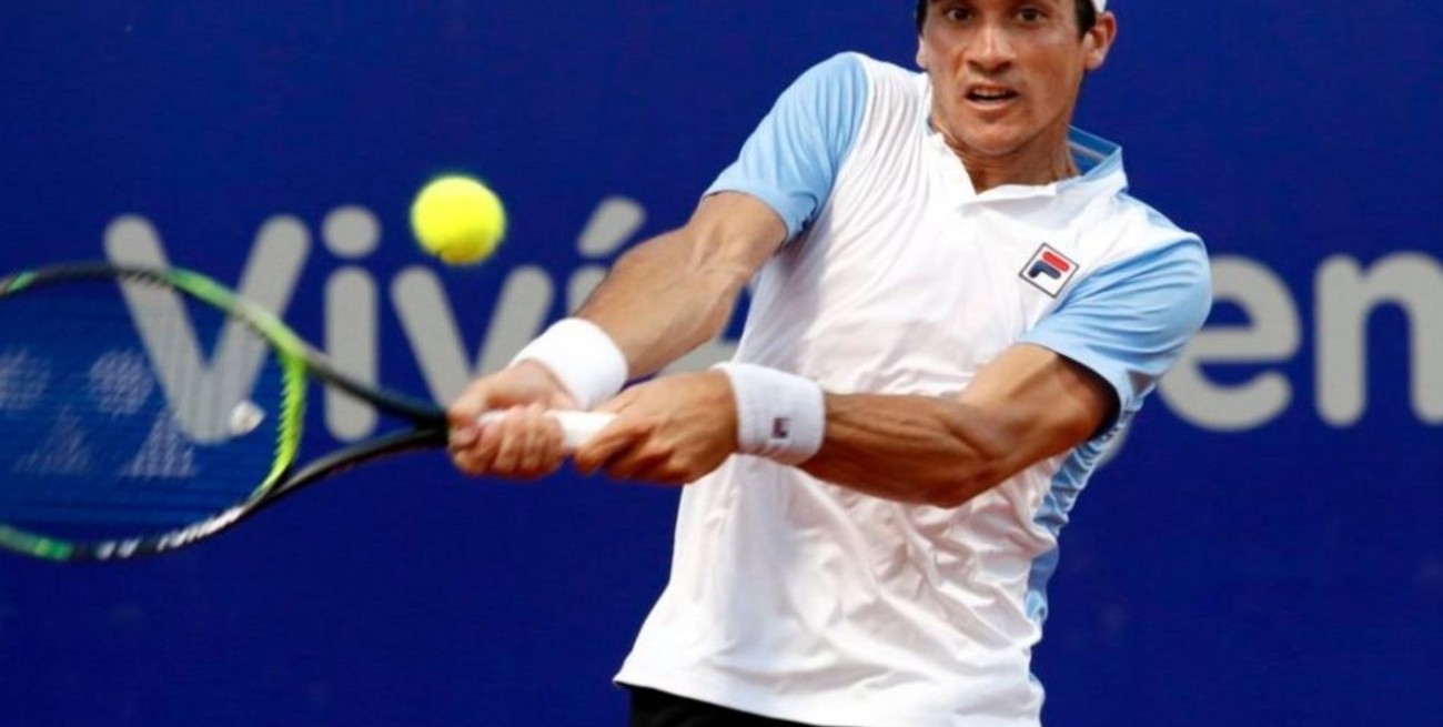 Argentina Open: el santafesino Facundo Bagnis quedó eliminado en primera ronda
