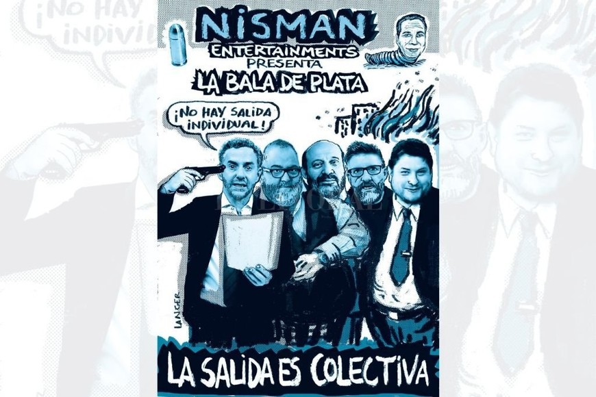 ELLITORAL_274758 |  Captura de Internet Langer  juega  con una idea muy recurrente en política o religión: no hay mesías; o nos salvamos todos o no se salva nadie.