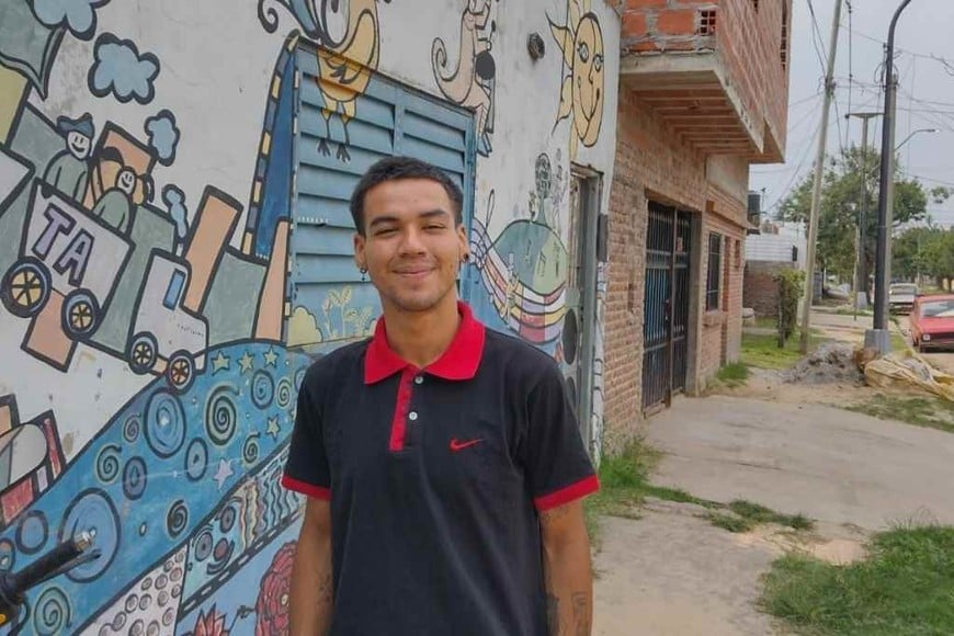 ELLITORAL_440123 |  Gentileza El centro marcó mi vida, sobre todo en la infancia, ya que mi personalidad se formó acá, mi autoestima, mis pensamientos, el querer ir siempre hacia delante , dijo Joaquín.