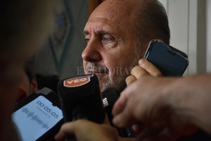 ELLITORAL_282213 |  Guillermo Di Salvatore El gobernador Omar Perotti