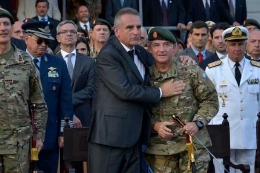 ELLITORAL_424710 |  Gentileza Cejas junto a Agustín Rossi.