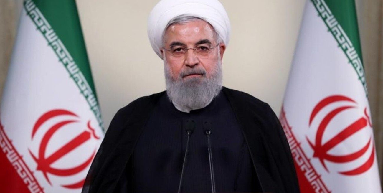 Rohani negociará con Estados Unidos si levanta las sanciones, que tachó de "crueles y terroristas"