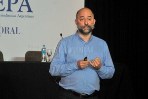 Luis Cetraro. Matias Atwell - Gerente de alianzas con medios de comunicación de Google para Latinoamérica.