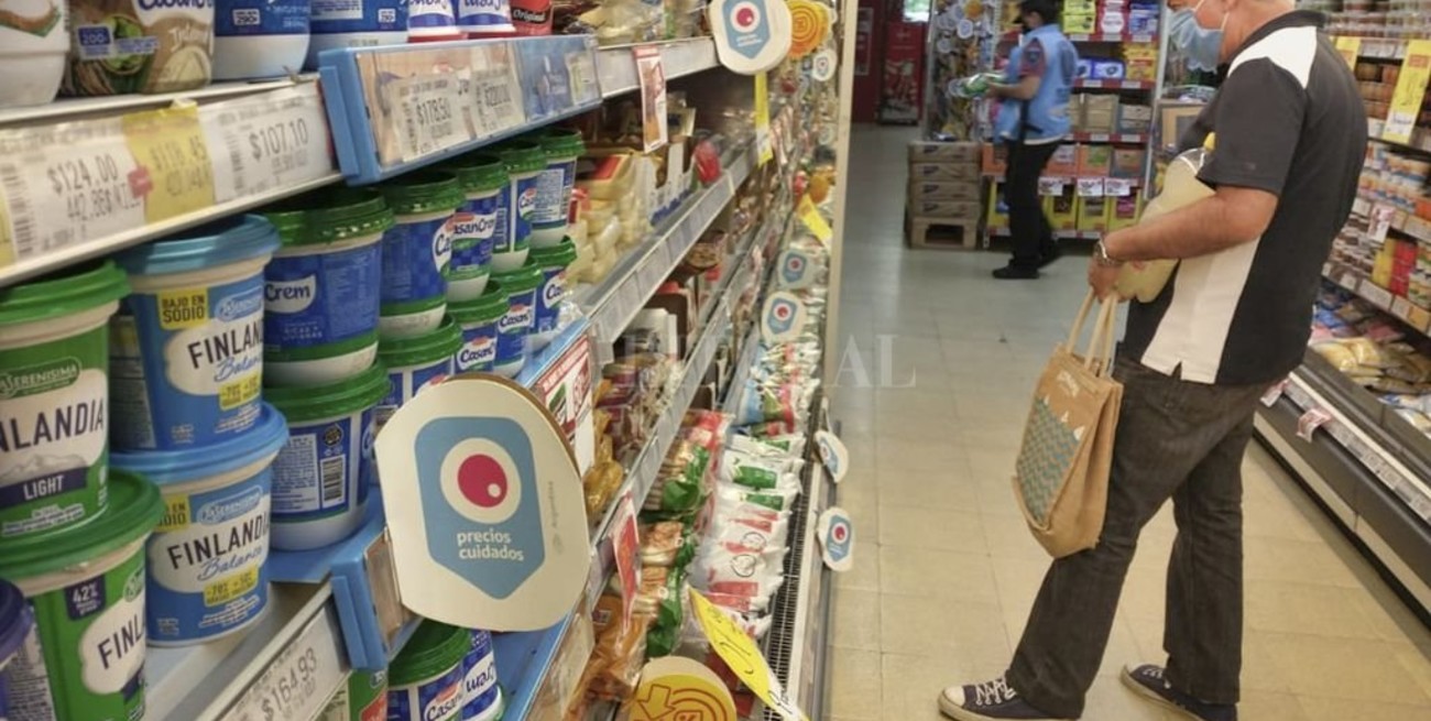 Precios Cuidados: Se avanza con un canasta de 75 productos para almacenes