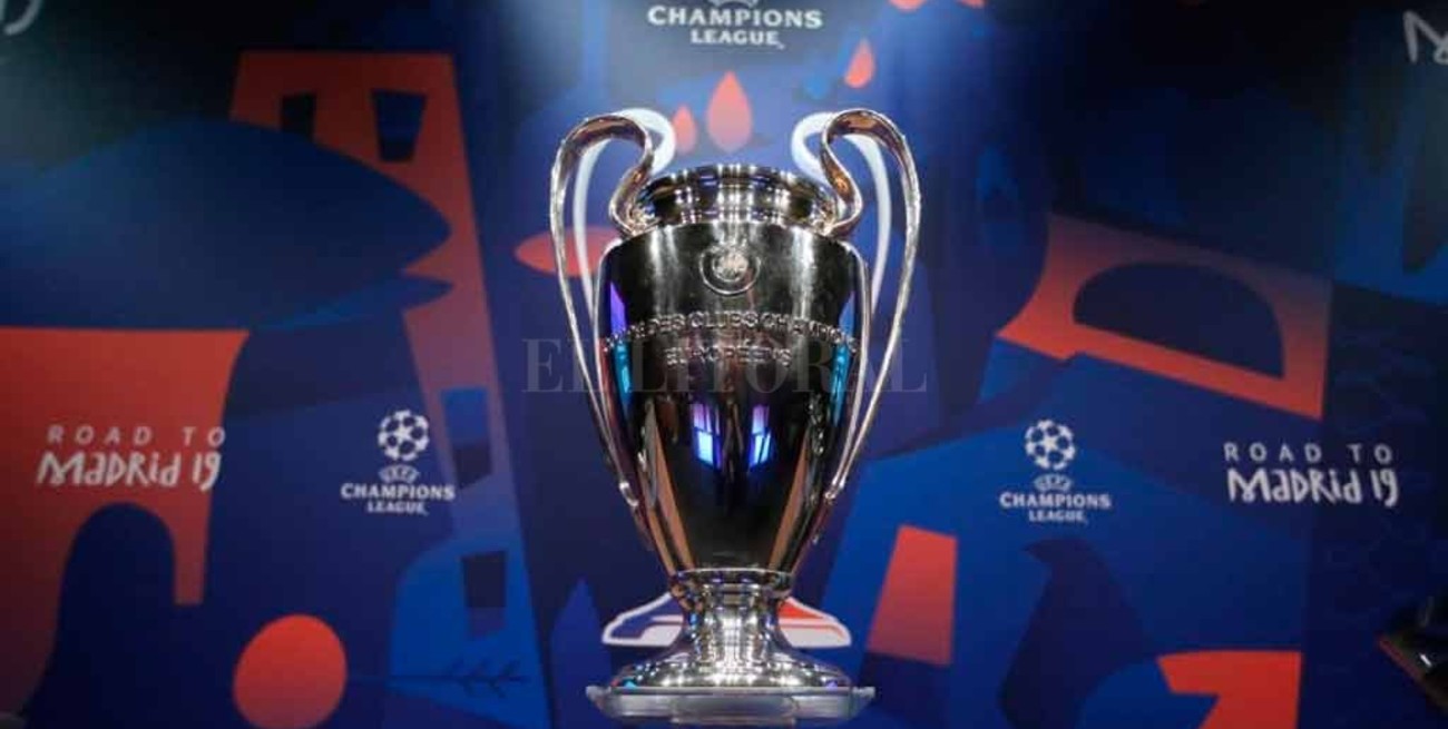Mirá la agenda de partidos de Champions League