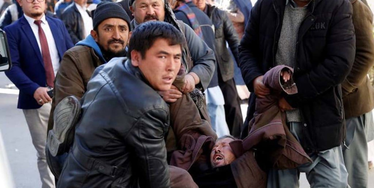 Atentado en Kabul: 40 muertos