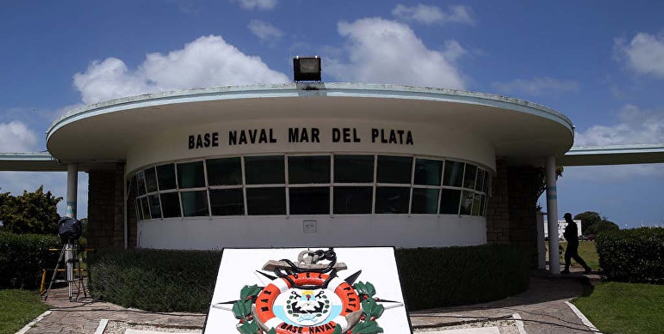 Allanaron la Base Naval Mar del Plata por la causa que investiga la desaparición del Ara San Juan