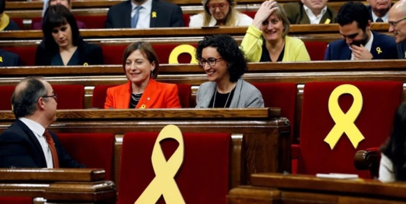 Cataluña inicia una nueva legislatura marcada por la misma tensión 