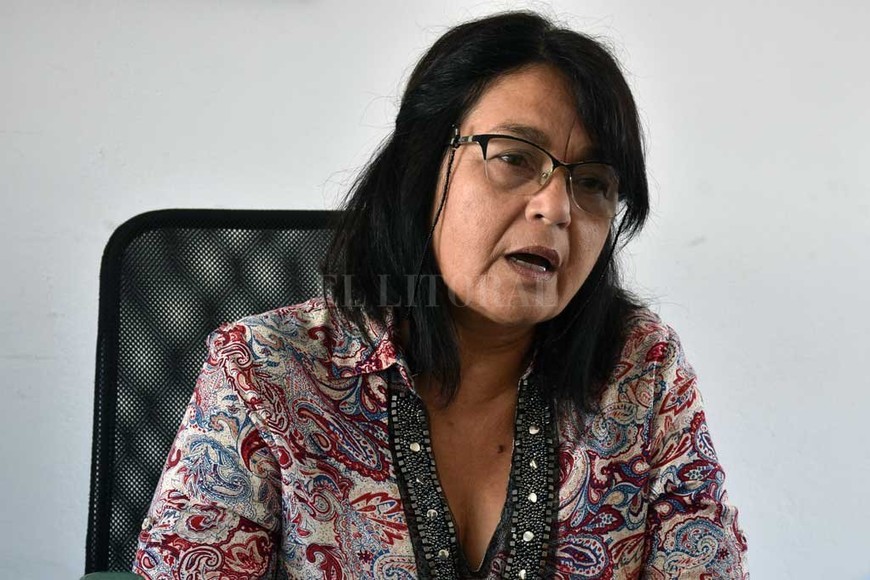 ELLITORAL_323598 |  Archivo El Litoral / Luis Cetraro No vamos a poder reunirnos frente a tribunales, ni siquiera toda la familia de Vanesa va a poder estar a la sala para ver el juicio  dijo su hermana Silvia.