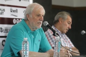 ELLITORAL_275238 |  Pablo Aguirre José Néstor Vignatti contrataría a un entrenador de la escudería de Bragarnik.