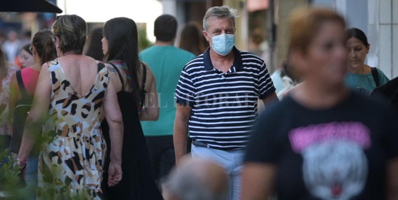 Covid: la provincia de Santa Fe informó dos fallecidos y 90 contagios, la cifra más alta desde septiembre