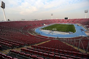 Archivo El Litoral Estadio Nacional de Santigao.