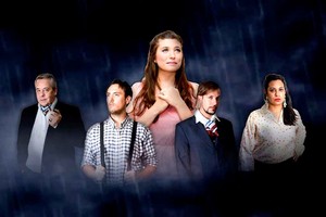 Gentileza. Los códigos estructurantes de las novelas latinoamericanas de los ?70, ?80 y ?90 y la insólita biografía del argentino que, supuestamente, creó una máquina para hacer llover se mezclan en  Tormenta salvaje .