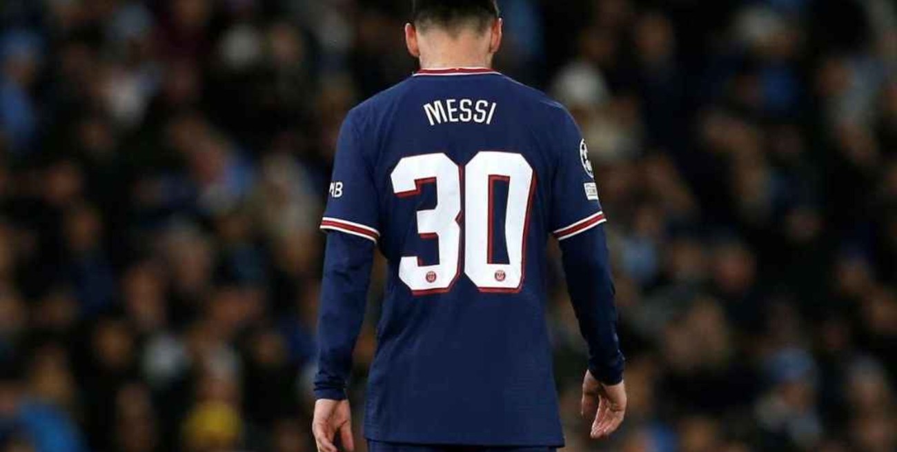 "Está de paseo": la crítica de un inglés a Lionel Messi tras la derrota del PSG en la Champions League