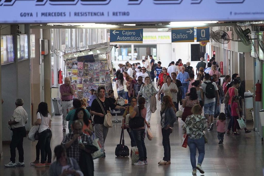 ELLITORAL_199270 | Mauricio Garín. El Ejecutivo ahora podrá asumir de manera temporal la administración y explotación comercial del Terminal.