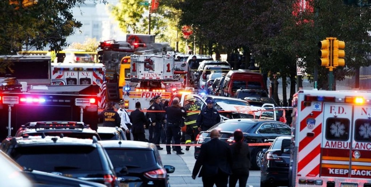 Dieron de alta al rosarino herido en el atentado en Nueva York