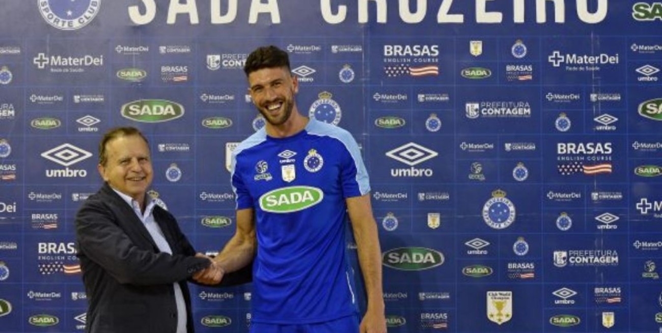 Sada Cruzeiro, de Méndez y Facundo Conte, debutará en el Mundial de clubes