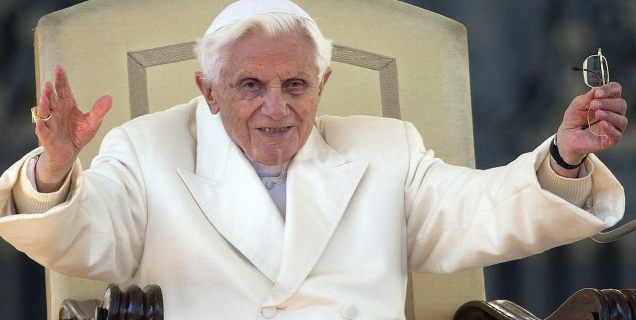 Benedicto XVI: "Mis fuerzas se desvanecen"