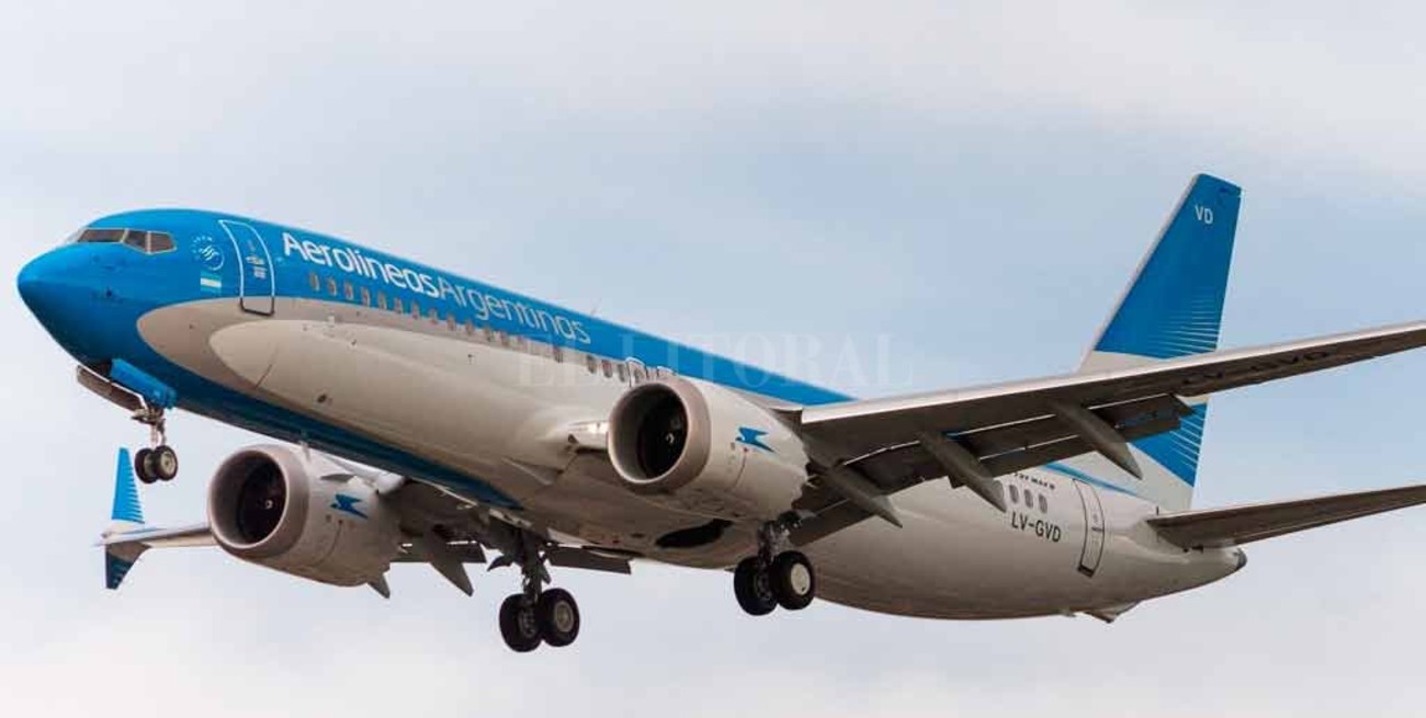 Aerolíneas Argentinas suspenderá las operaciones de sus Boeing 737-8 MAX