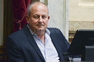 ELLITORAL_232762 |  NA Juan Carlos Marino, senador de la UCR por La Pampa.