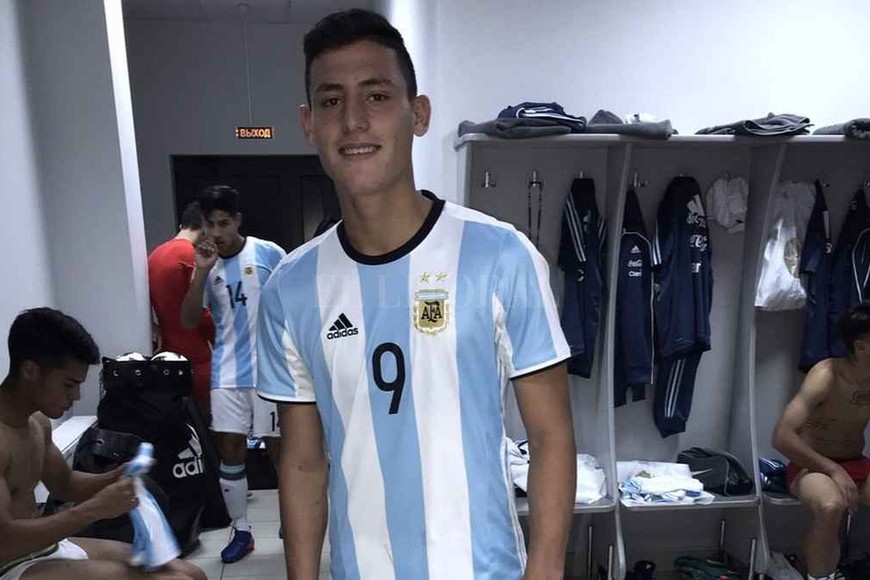 ELLITORAL_204568 | El Litoral Tomás Chancalay, otra vez en la consideración de Beccacece, para ser sparring de la Selección mayor. Además, el juvenil Danilo Gómez, de las inferiores sabaleras, está en la Sub 16.