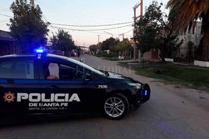 ELLITORAL_240632 |  El Litoral Los agentes policiales acudieron a 12 de Infantería al 3300 ante un aviso por detonaciones de arma de fuego