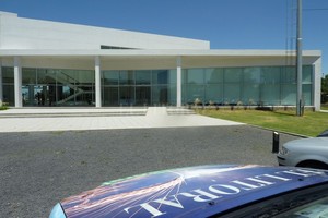 Archivo/Juan Manuel Fernández Céntrico. El desarrollo de la nueva variedad se realizó en las instalaciones de INDEAR, a metros del puerto rosarino. Campolitoral estuvo allí hace 6 años para contar cómo se gestaba este desarrollo.