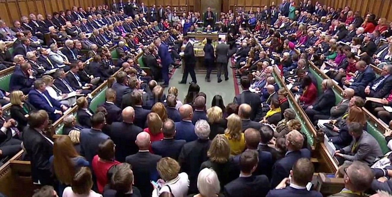 La Cámara de los Comunes británica aprobó el Brexit el 31 de enero