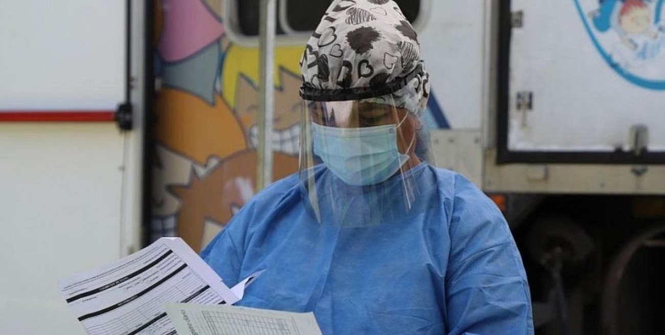 Se informaron 56 muertes y 1.248 nuevos contagios de coronavirus en Argentina