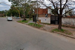 Captura de Pantalla - Google Street View La zona donde se produjo el hecho