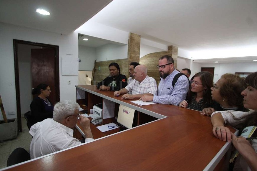 ELLITORAL_205802 | Guillermo Di Salvatore El proyecto se ingresó en la Mesa de Entrada del Concejo.