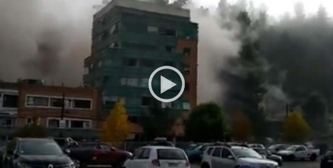 Explosión en una clínica de Chile: 3 muertos y 50 heridos 