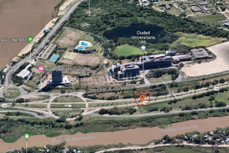 ELLITORAL_230314 |  El Litoral Cinemómetro ubicado a la altura de la Ciudad Universitaria.