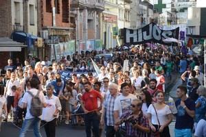 ELLITORAL_206748 |  Archivo El Litoral Como todos los años, se organizó una movilización por las calles del centro de la ciudad