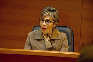 Archivo El Litoral / Guillermo Di Salvatore La jueza Susana Luna presidirá el tribunal designado para este juicio oral.