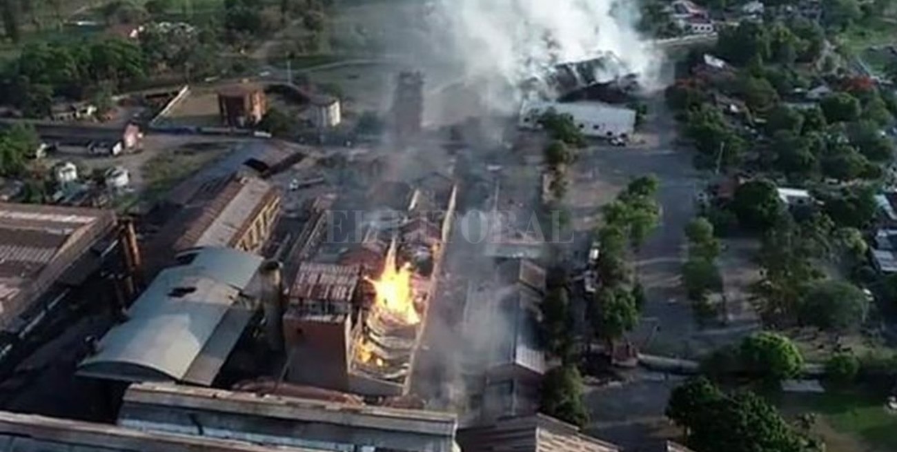 Jujuy: sofocaron el fuego en la destilería y amplían perímetro de seguridad por riesgos