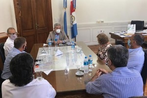 ELLITORAL_431820 |  Gobierno de Santa Fe En los próximos días, 15 comunas y municipios firmaran convenios similares.