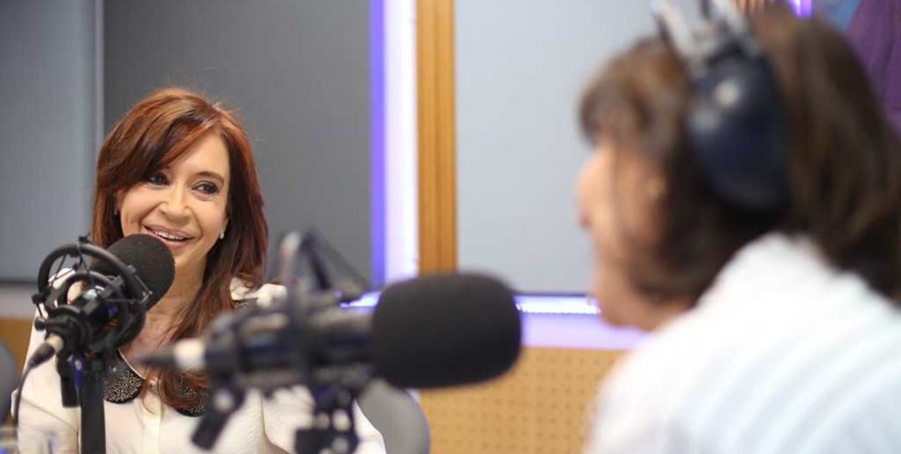 Cristina Kirchner dice que no pone las manos en el fuego por "De Vido, ni por nadie"