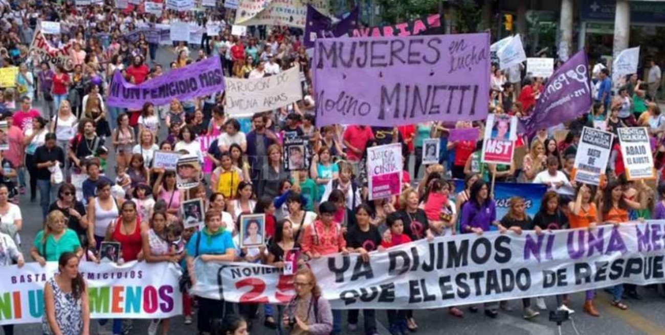 Procesaron 2279 casos de violencia familiar y de género de enero a octubre en Corrientes
