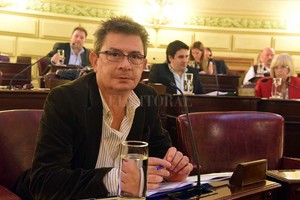 ELLITORAL_198233 |  Archivo El Litoral El ex diputado Oscar Urruty, actual vocal del Enress